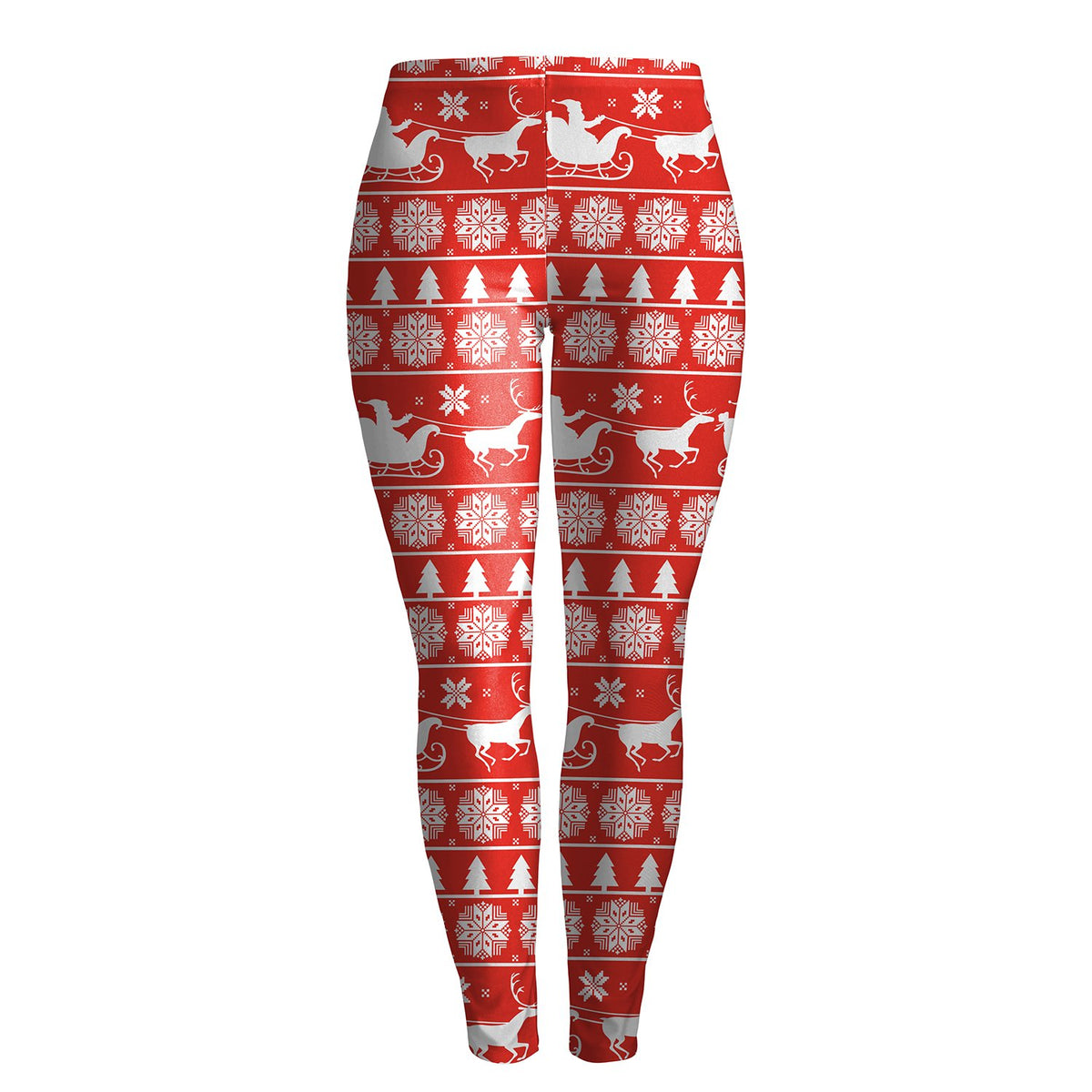 Christmas Leggings - Women 3D Xmas Theme Slim Legging