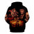 Halloween Devil The Clown Face 3D Printed Hoodie