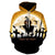 Halloween Pumpkin Lamp Cornfield 3D Printed Hoodie