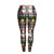 Christmas Leggings - Women 3D Printed Santa Casual Skinny Legging