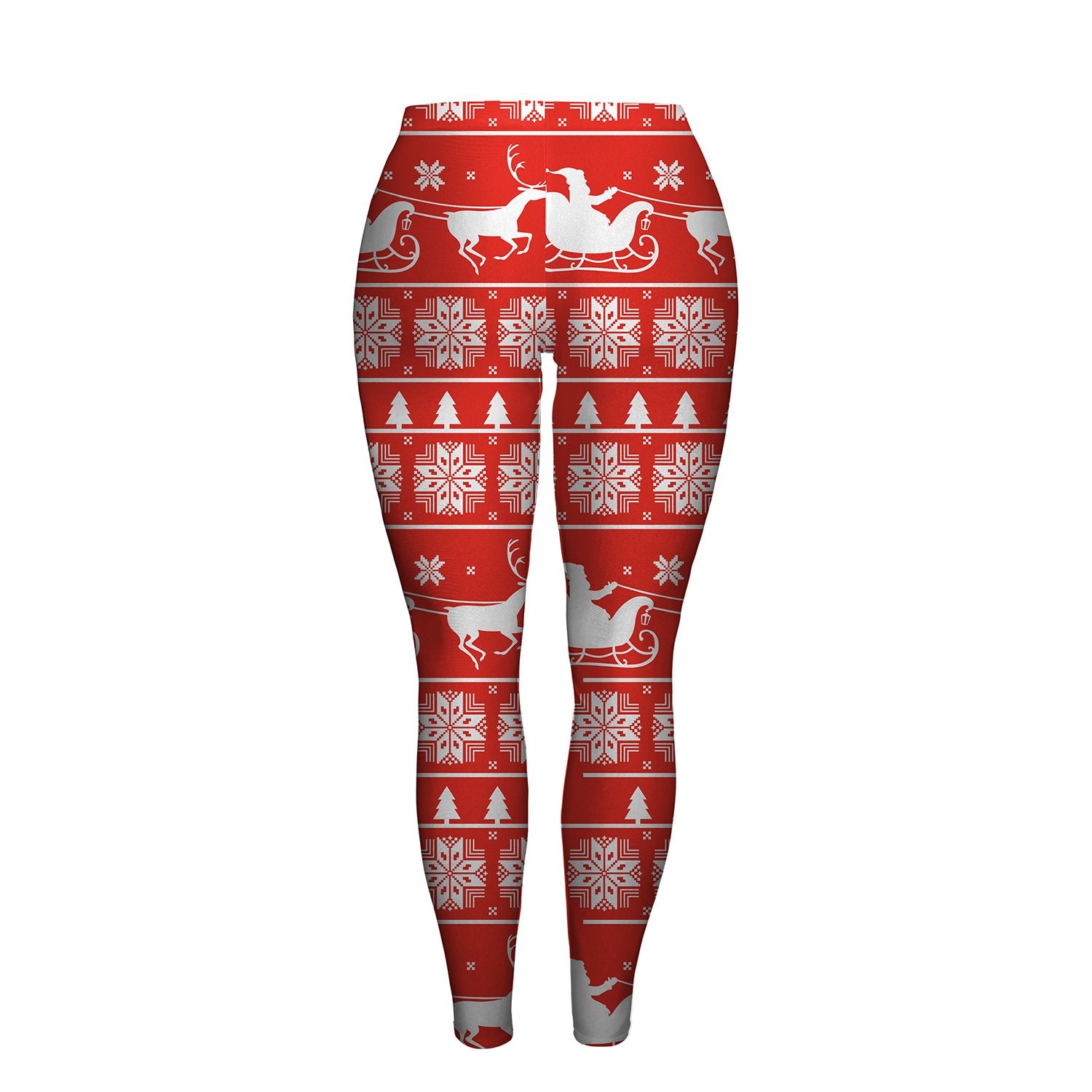 Christmas Leggings - Women 3D Xmas Theme Slim Legging