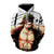 One Piece Hoodie - Zoro Pullover Hoodie