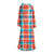 3D Digital Printed Plaid Blanket Robe -Blanket With Sleeves