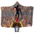 Spiderman Hooded Blanket - Moving Fighting City Hero Blanket