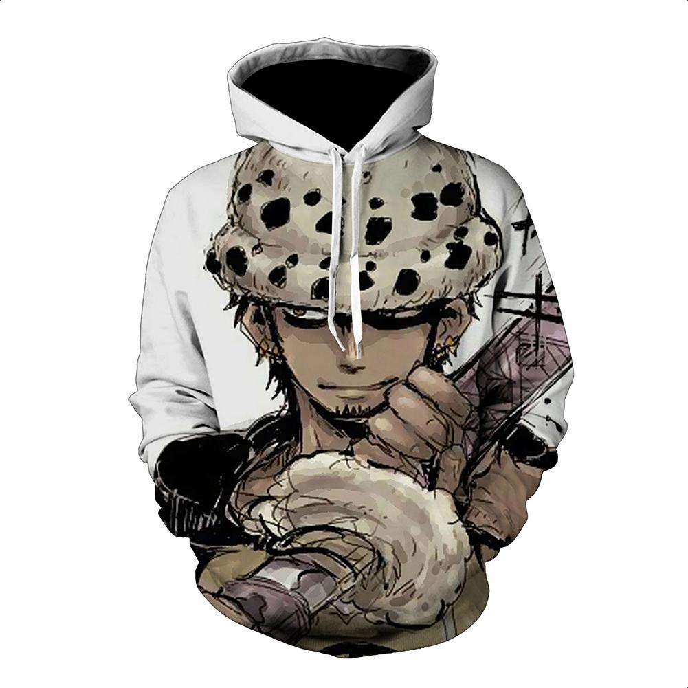 One Piece Hoodie - Monkey D Luffy Pullover Hoodie