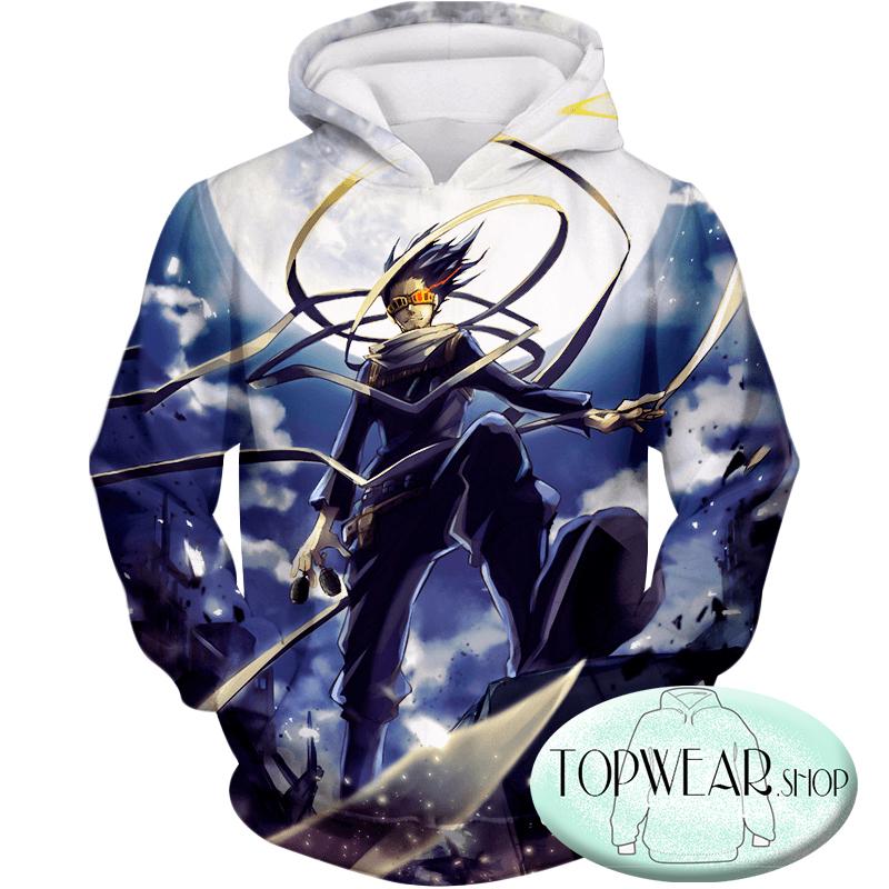 My Hero Academia Hoodie - Amazing Pro Hero Eraserhead Ultimate Action Pullover Hoodie