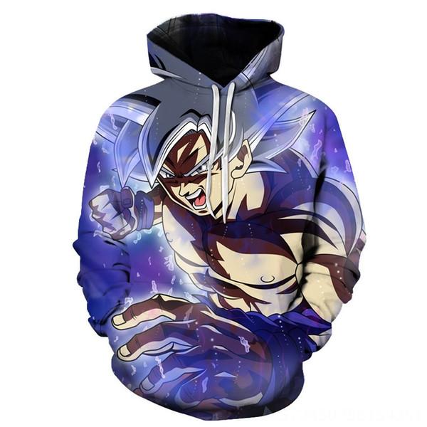 3D Digital Printed Dragon Ball Hoodie