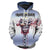 Fashion Iron Maiden Funny 3D Print Casual Hoodie Pullover Sweatshirt