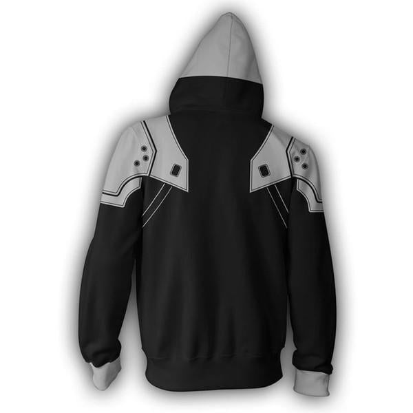 Final Fantasy Sephiroth Noctis Lucis Caelum Noct Zipper Hoodie