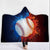 Baseball Hooded Blanket - 3D Printe Coating Blanket