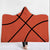 Basketball Hooded Blanket - Red Blanket