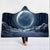 Galaxy Hooded Blanket - Halo Black Blanket