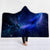 Galaxy Hooded Blanket - Starry Sky Blue Blanket