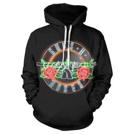 New Music Hoodies—— Shiny Guns N&#39; Roses Unisex 3D Print Hoodies