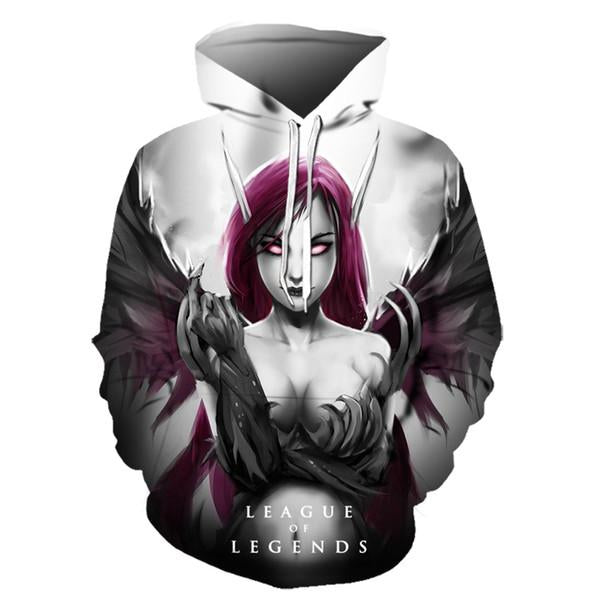 3D Printed League of legends Hoodies