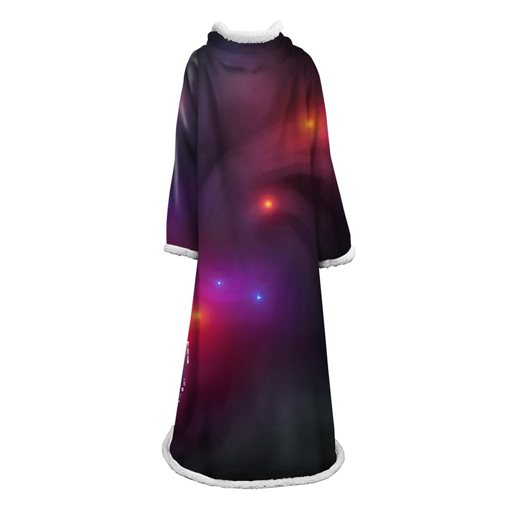 3D Digital Printed Blanket With Sleeves-Blanket Robe Halloween Party