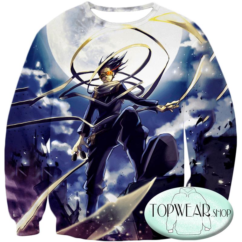 My Hero Academia Sweatshirts - Amazing Pro Hero Eraserhead Ultimate Action Sweatshirt