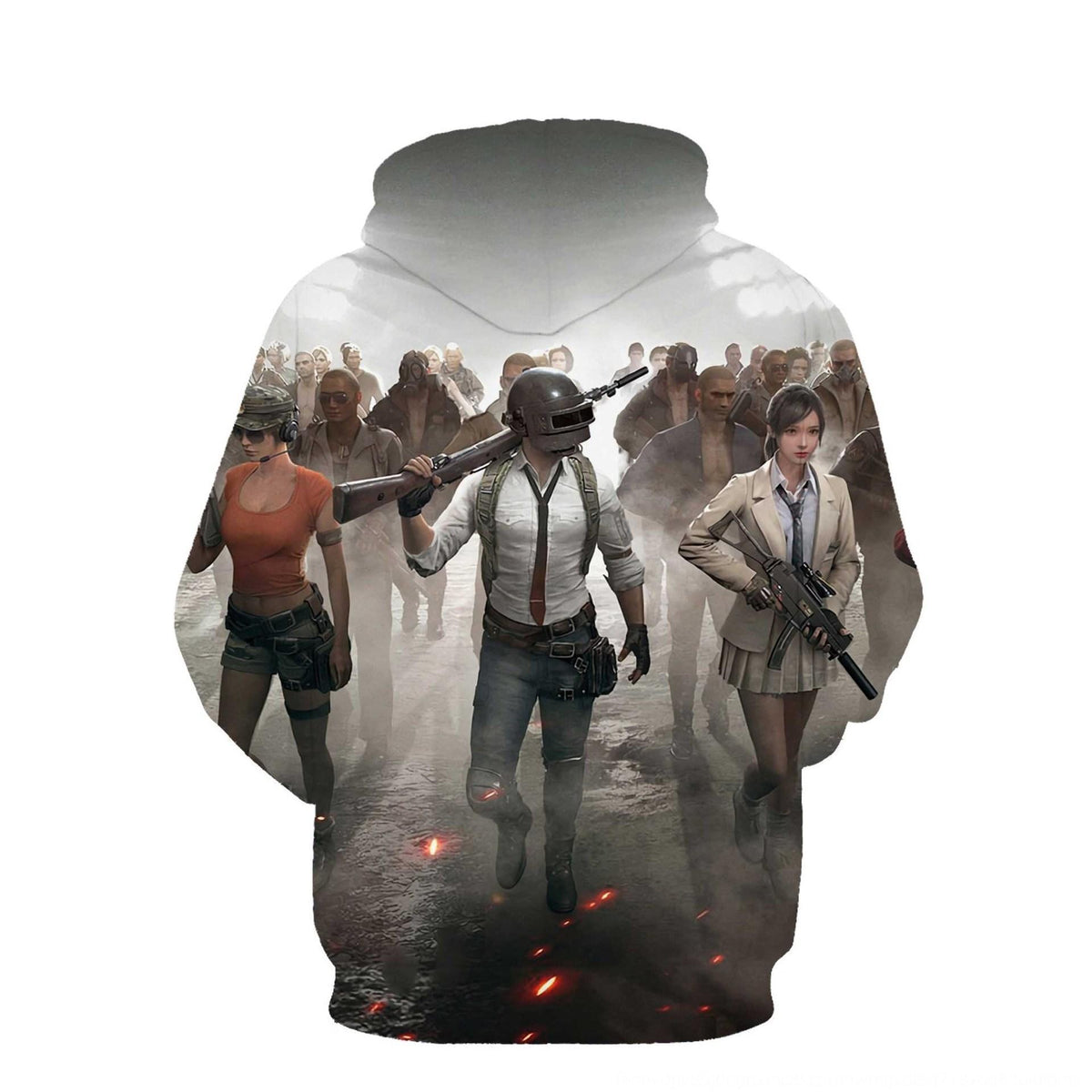 Game PUBG 3D Digital Printing Fashion Hoodie Pullover