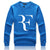 Men's Sweatshirts - Men's Sweatshirt Series RF White Icon Fleece Sweatshirt