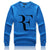 Men's Sweatshirts - Men's Sweatshirt Series RF Black Icon Fleece Sweatshirt