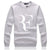Men's Sweatshirts - Men's Sweatshirt Series RF White Icon Fleece Sweatshirt