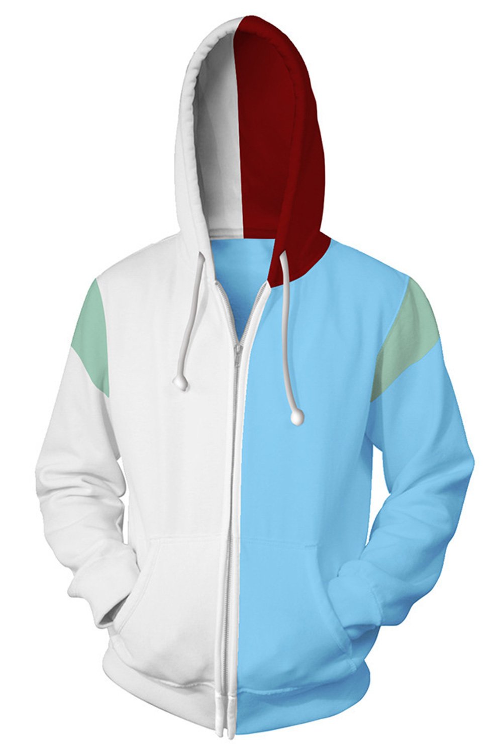 Anime My Hero Academia Hoodie Boku no Hero Academia Shoto Todoroki Sweatshirt Fleeces