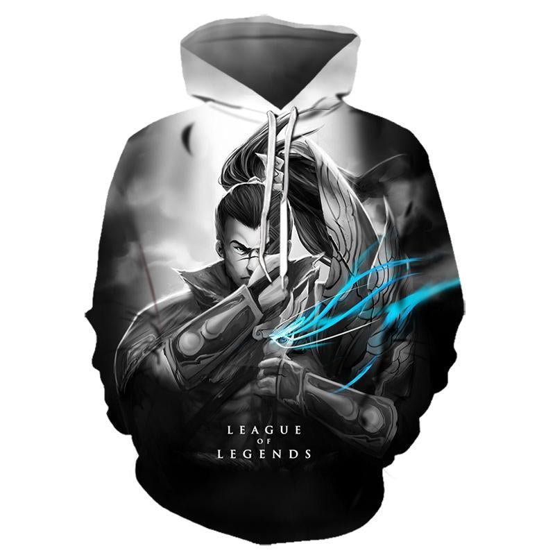 3D Printed League of legends Hoodies