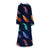 3D Digital Printed Plants Blanket With Sleeves-Leaves Blanket Robe