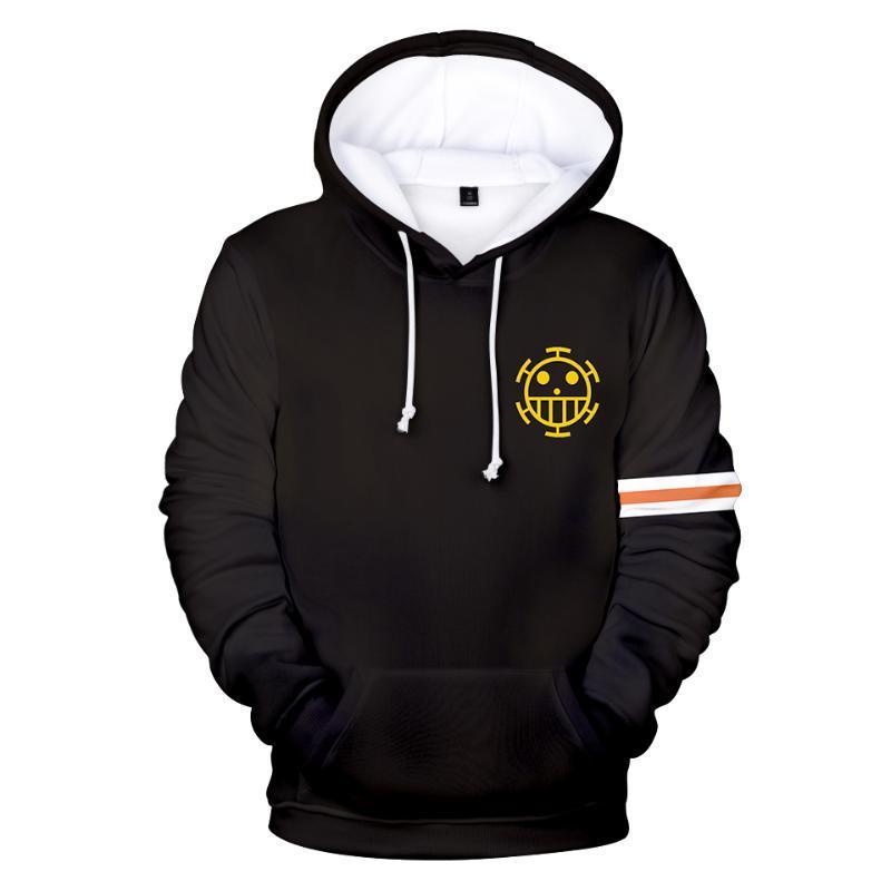 One Piece 3D Hooded Sweatshirts - Anime Hoodies