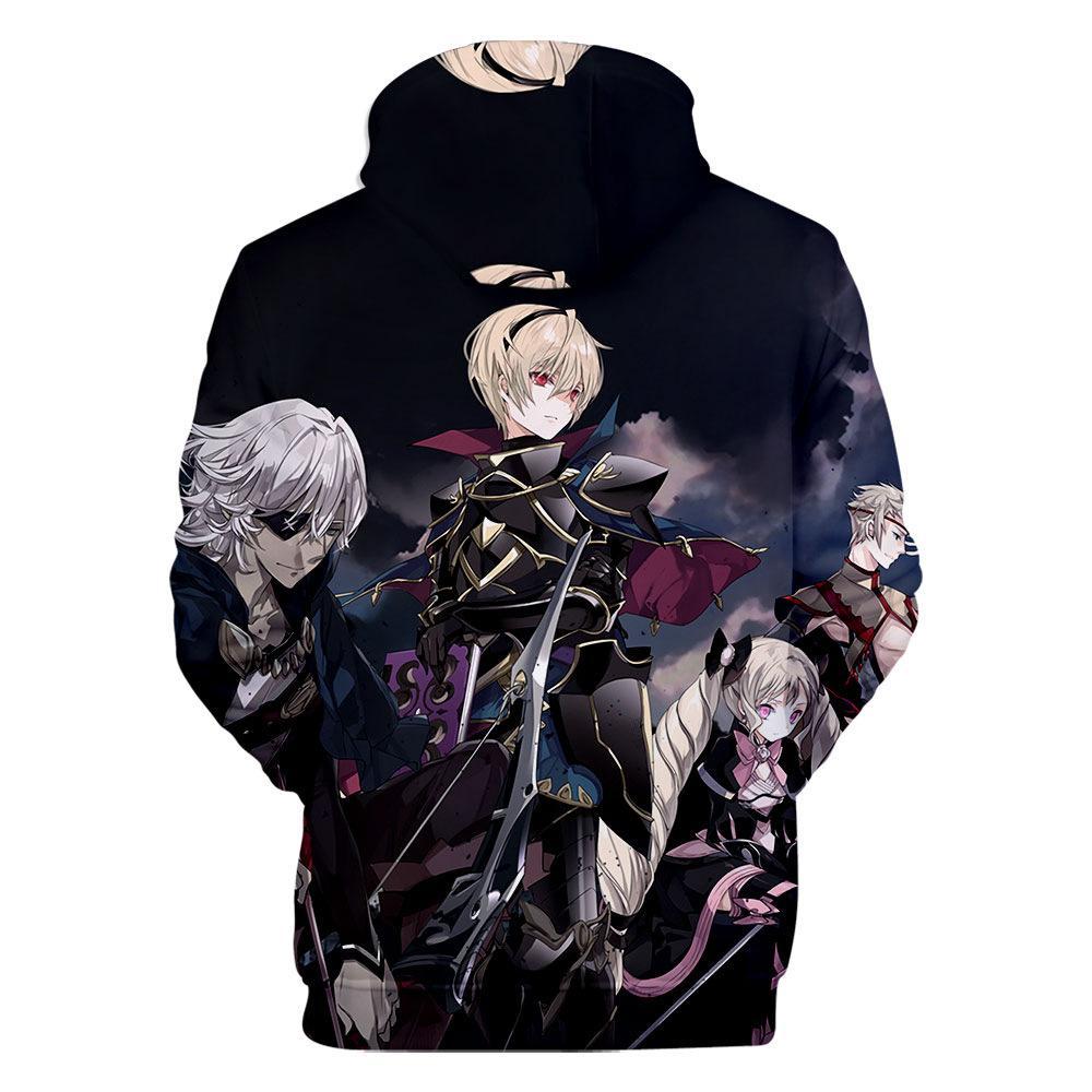 Fire Emblem Hooded Sweatshirts - 3D Printed Pullovers Hoodie