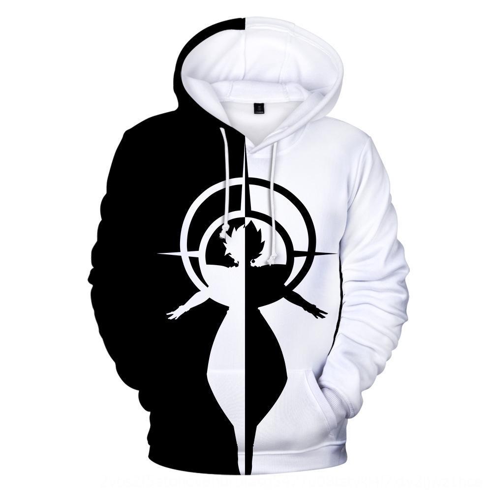 Anime Fashion 3D Printed Dragon Ball Hoodie