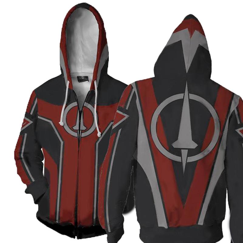 Borderlands Crimson Lance Hoodies - Zip Up Borderlands Hoodie