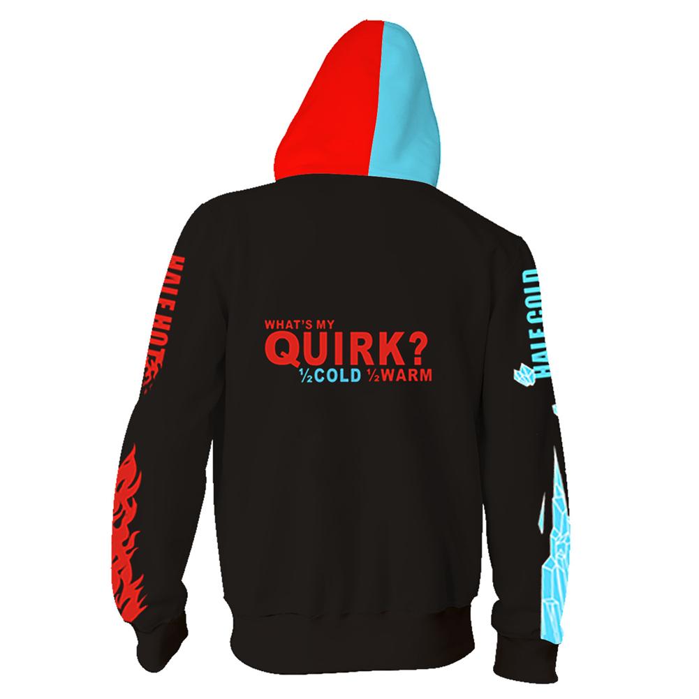 Men Women My Hero Academia Izuku Midoriya 3D Print Hoodie Sweatshirt Cosplay Hoodies Coat Jacket