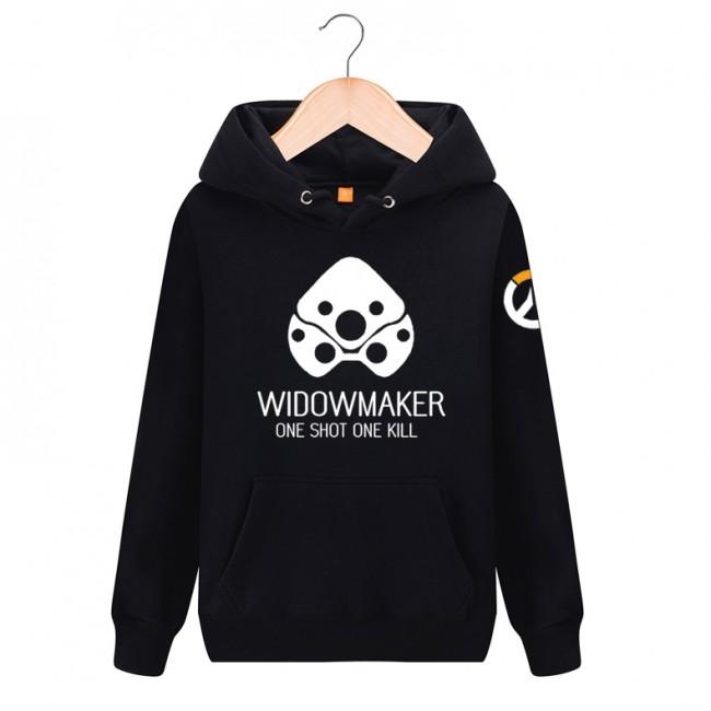 Overwatch Widowmaker Hoodies - Pullover Black  Hoodie