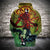 Spiderman Hoodies -Venom Spiderman Series Cosplay 3D Hoodie