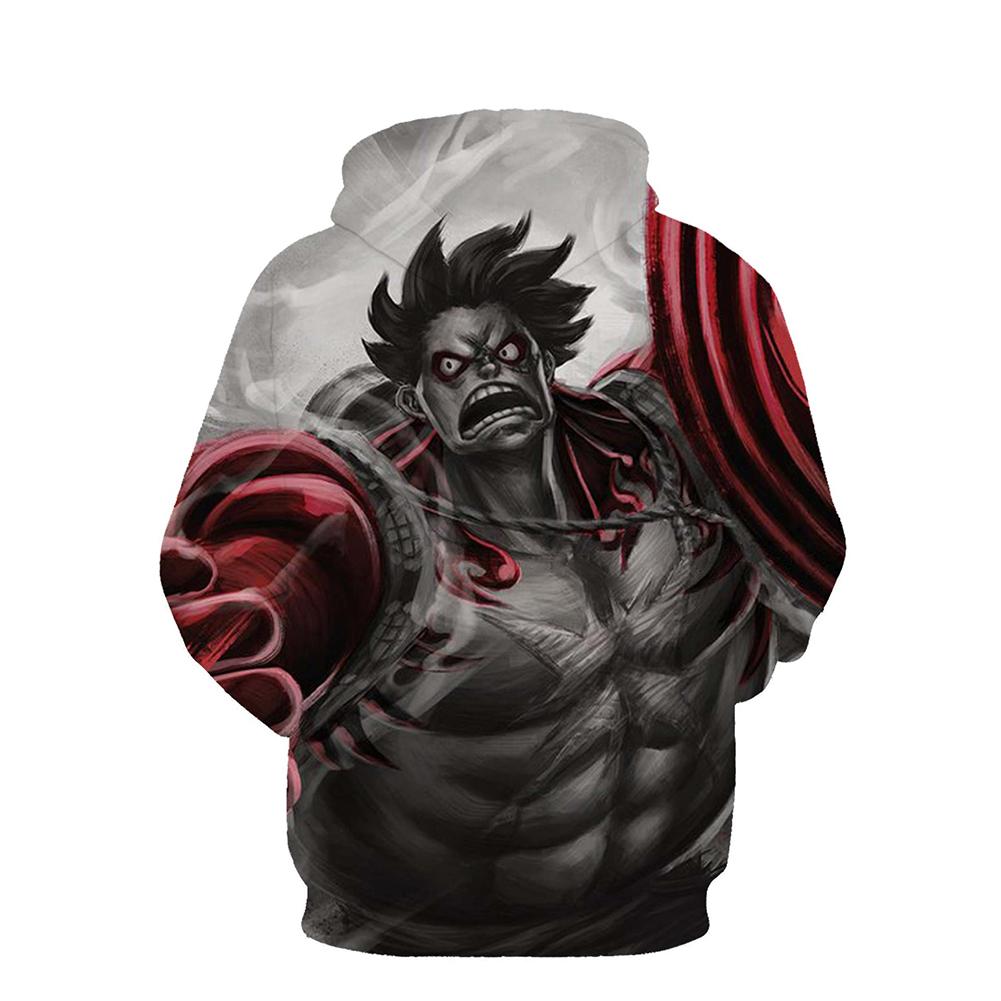 One Piece Hoodie - Monkey D Luffy Pullover Hoodie