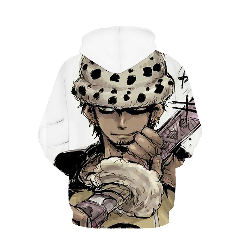 One Piece Hoodie - Monkey D Luffy Pullover Hoodie