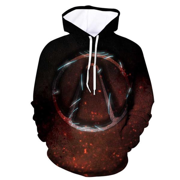 Game Borderlands 3 Hoodies - 3D Digital Print Hooded Pullover