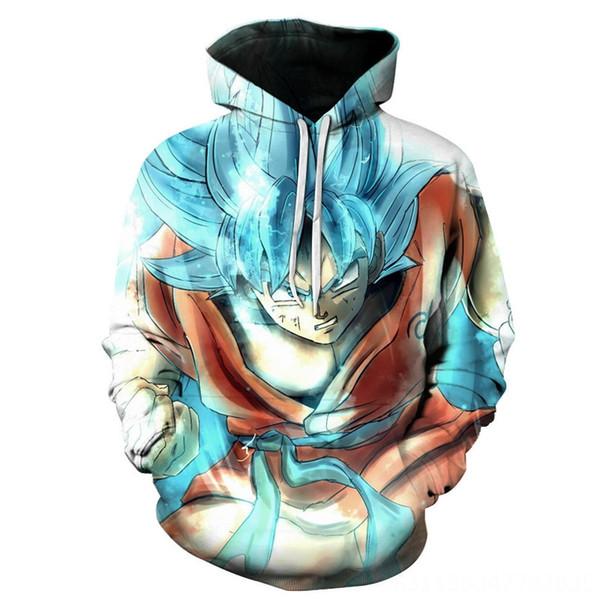 3D Digital Printed Dragon Ball Hoodie