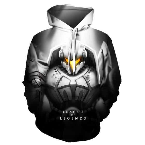 3D Printed League of legends Hoodies