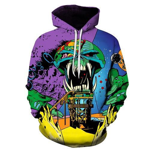 Mr.1991INC Brands 3D Men&#39;s Hoodie