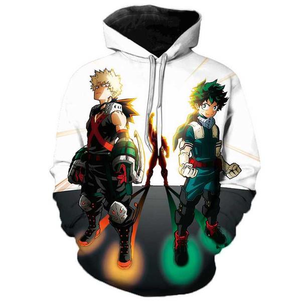 My Hero Academia Hoodie - 3D Printed Sweatshirts