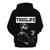 2Pac Tupac Thug Life Hoodies - Character Pullover Black Hoodie