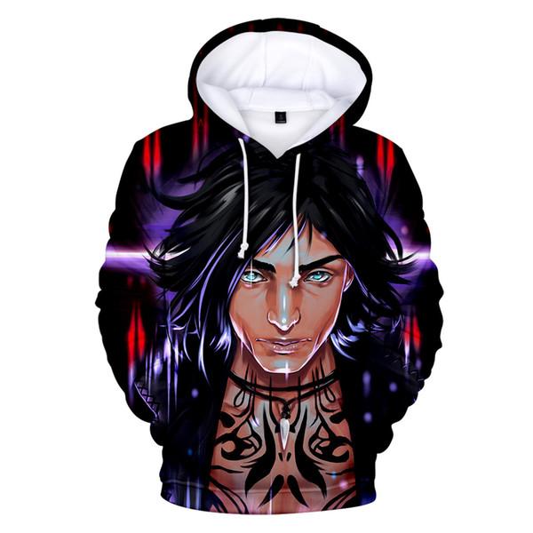 Devil May Cry Hoodie—— Dante Alighieri Hoodies
