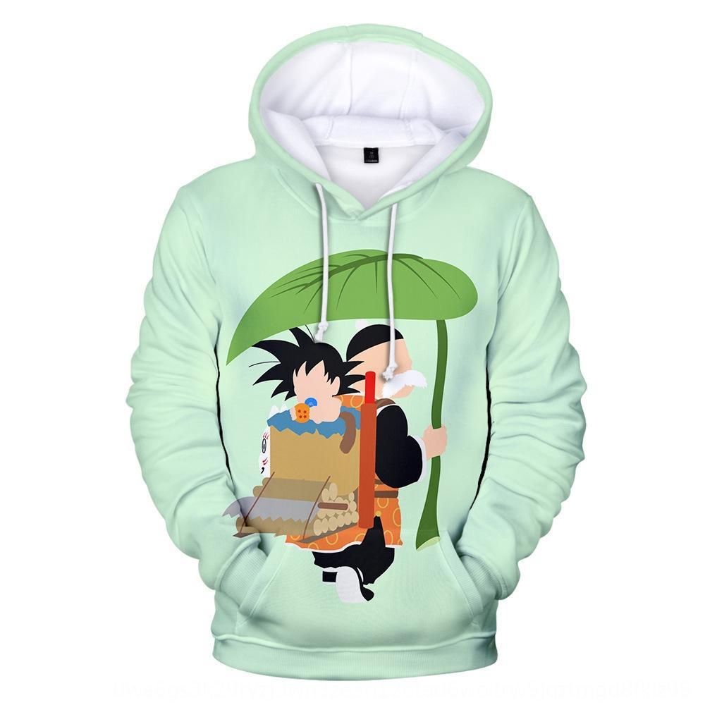 Anime Fashion 3D Printed Dragon Ball Hoodie