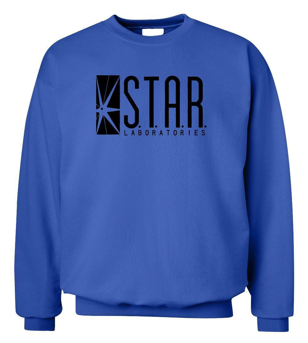 STAR Sweatshirts - STAR Sweatshirts Series Men's Sweatshirt Super Cool Black Icon Sweatshirt