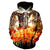 Mr.1991INC Brands 3D Men's Hoodie Fashion One-eyed Man Hold A