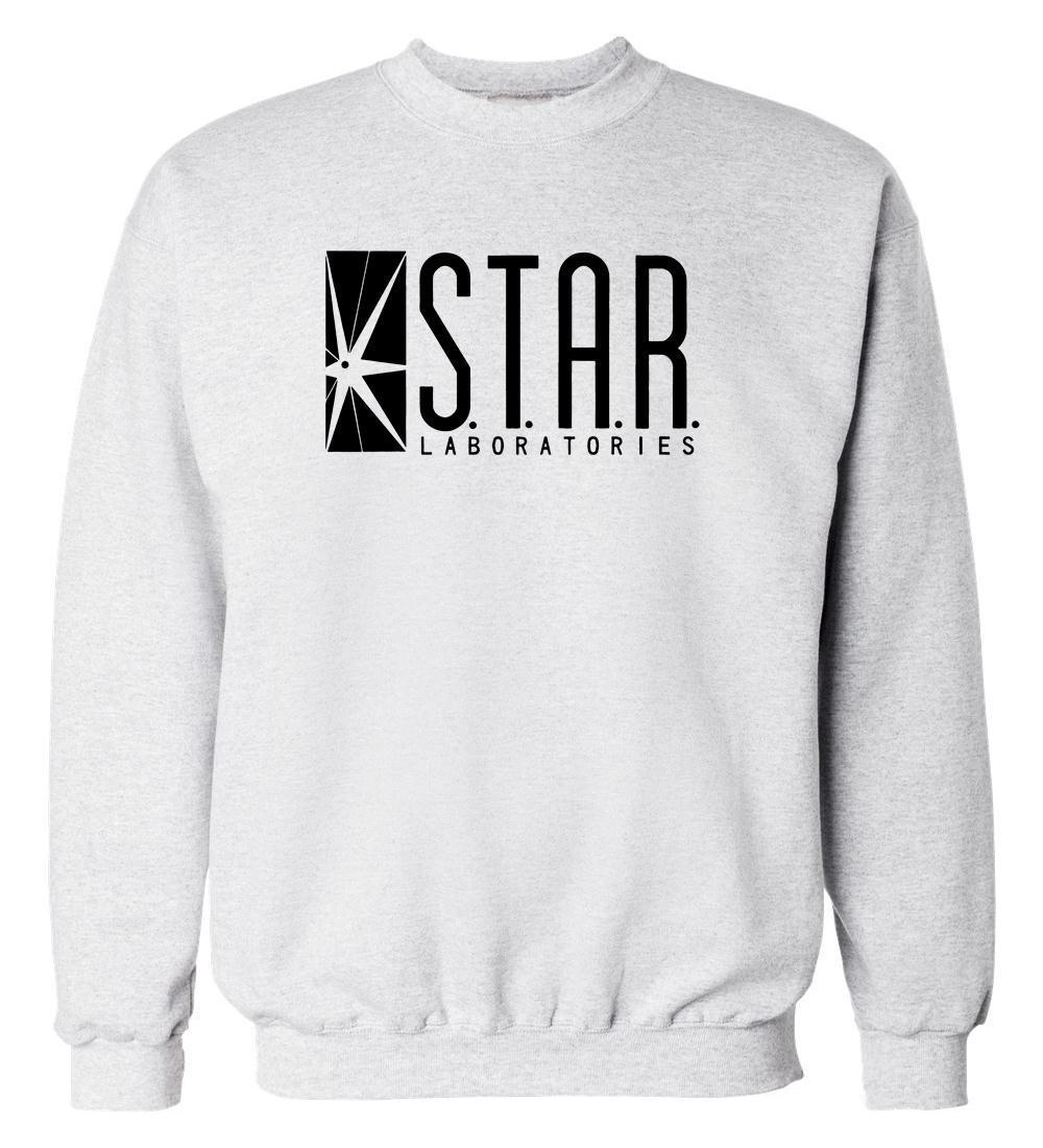 STAR Sweatshirts - STAR Sweatshirts Series Men&#39;s Sweatshirt Super Cool Black Icon Sweatshirt