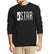 STAR Sweatshirts - STAR Sweatshirts Series Men's Sweatshirt Super Cool White Icon Sweatshirt