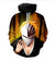 Anime Bleach Kurosaki Ichigo 3D Printed Hoodie